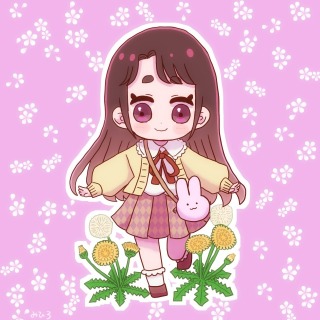 季節の女の子