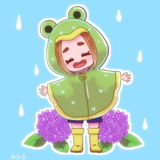 季節の女の子
