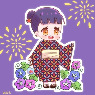季節の女の子