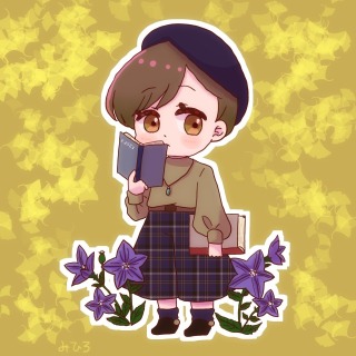 季節の女の子