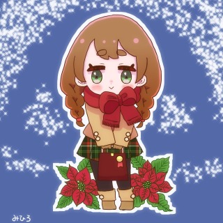 季節の女の子