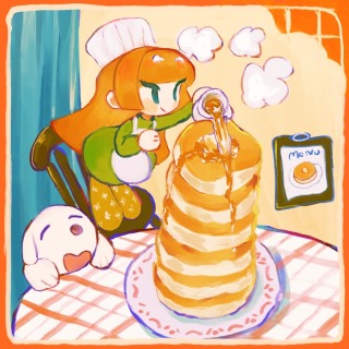 個人制作のイラスト