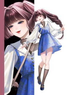 立ち絵サンプル