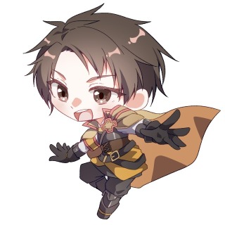 デフォルメキャライラスト_サンプル１