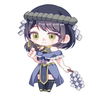デフォルメキャラクターイラスト制作_サンプル2