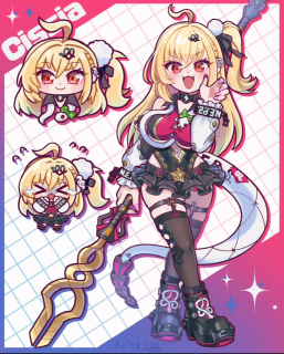 ゼンゼロのシーシィアのファンアート