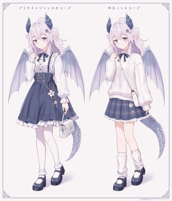 キャライラストサンプル