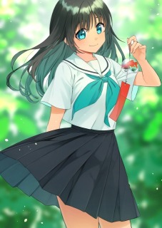 １枚絵（簡単背景・背景なし）参考