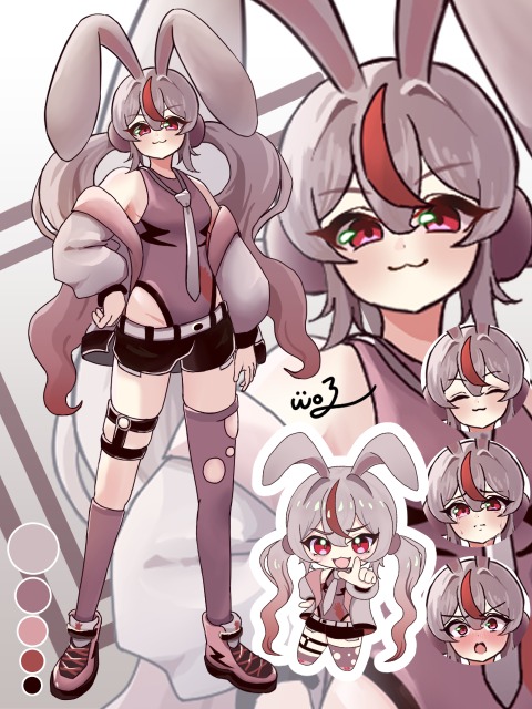 立ち絵【TRPG、IRIAMにオススメ！】