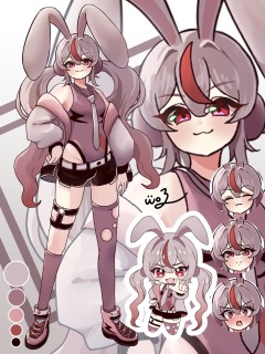 立ち絵【TRPG、IRIAMにオススメ！】