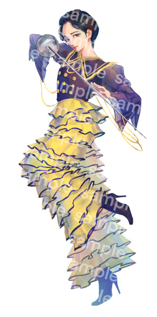 ご依頼　立ち絵
