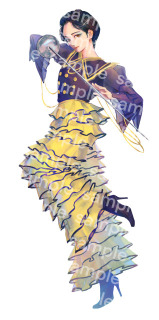 ご依頼　立ち絵