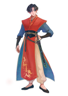 立ち絵　オリジナルキャラクター