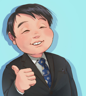 似顔絵