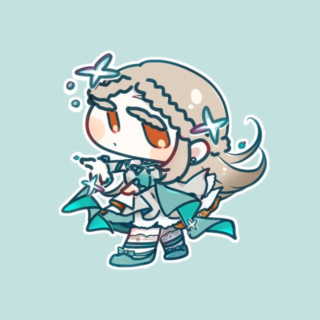 二次創作イラスト