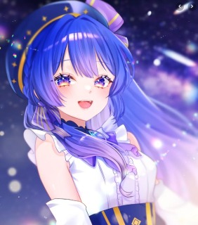ご依頼いただいたVtuber様のイラスト