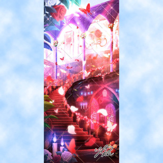 【依頼】IRIAM 配信用背景イラスト