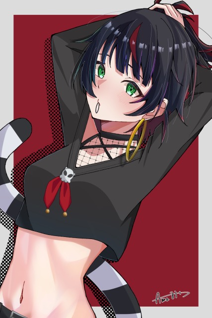 OCご依頼イラスト