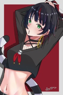 OCご依頼イラスト