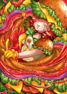 ハンバーガール