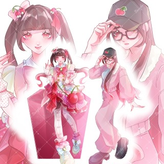 アイドルの女の子