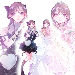 可愛さ全振りの女の子