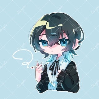 デフォルメキャラのアイコン