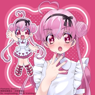 バストアップとデフォルメ