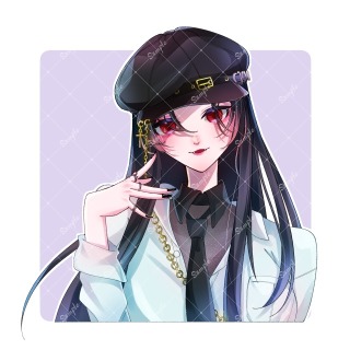 等身キャラのアイコン作成
