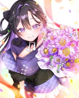 ご依頼いただいたAnniversaryイラスト