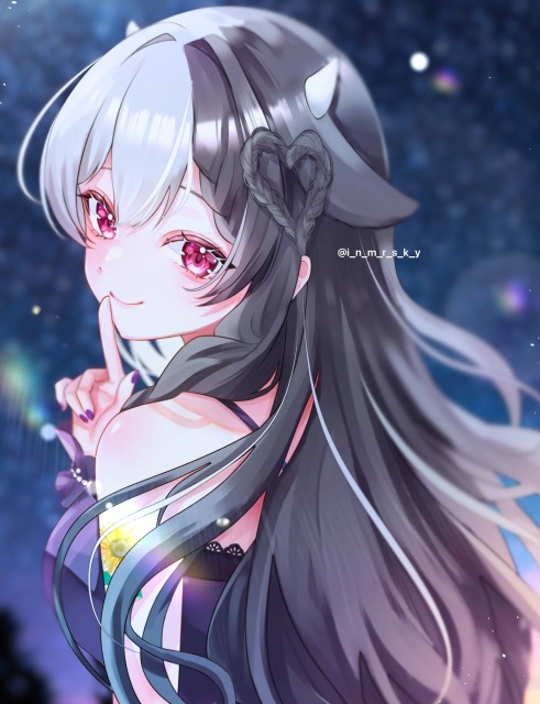 ご依頼いただいたVtuber様のイラスト