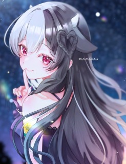 ご依頼いただいたVtuber様のイラスト