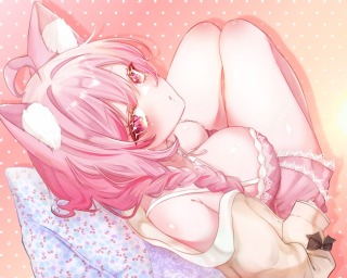 ご依頼いただいたVtuber様のイラスト