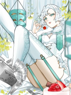 1枚イラストサンプル
