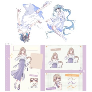 納品イラスト/一枚絵・その他02