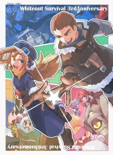 集合イラストサンプル