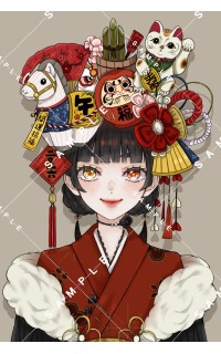 OCイラスト