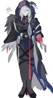 自創作立ち絵