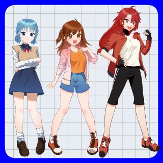 立ち絵サンプル