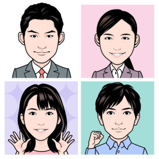 似顔絵