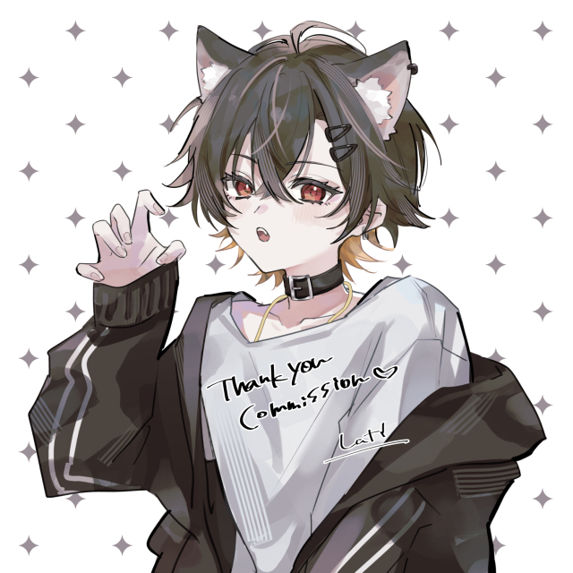 腰上イラスト