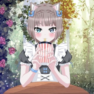 猫耳メイドさん