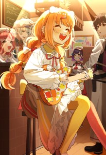 一枚絵　複数人