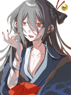 バストアップイラスト