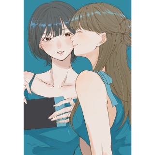 アイコンイラスト(ペア画)