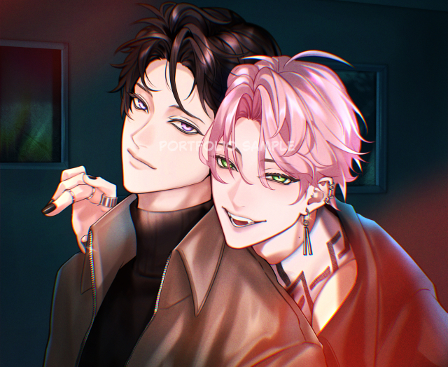 ジャケットイラスト制作