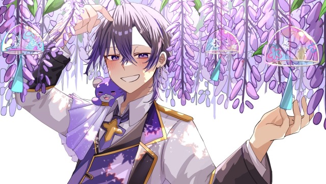 歌ってみた納品イラスト