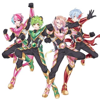 全身立ち絵イラスト