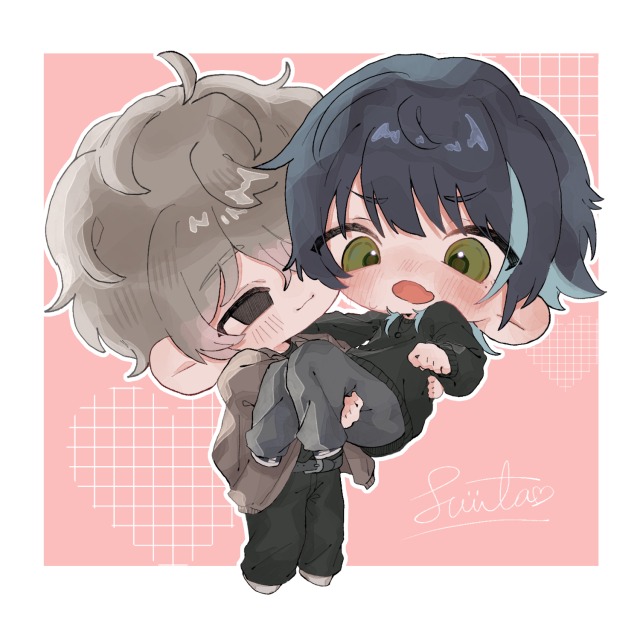 簡易イラスト Commission