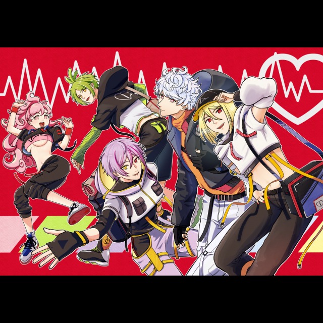 複数キャラクターサンプル
